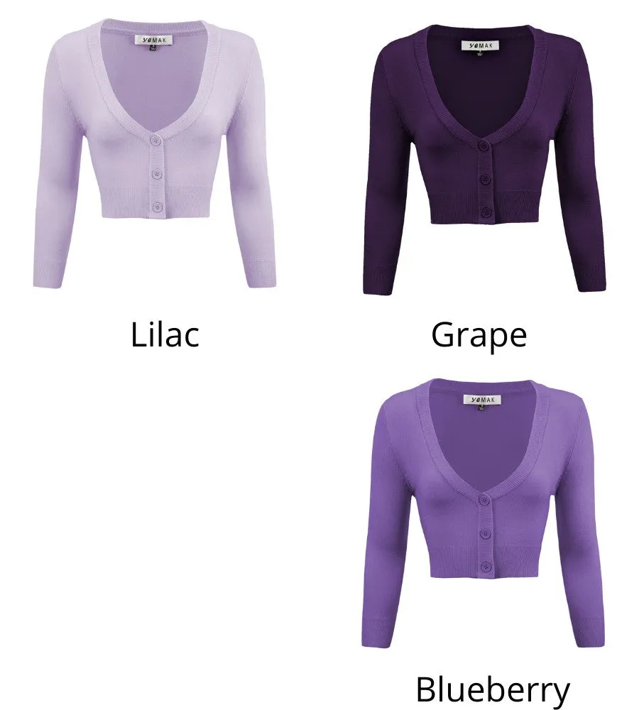 Cardigan 3/4 Length colors