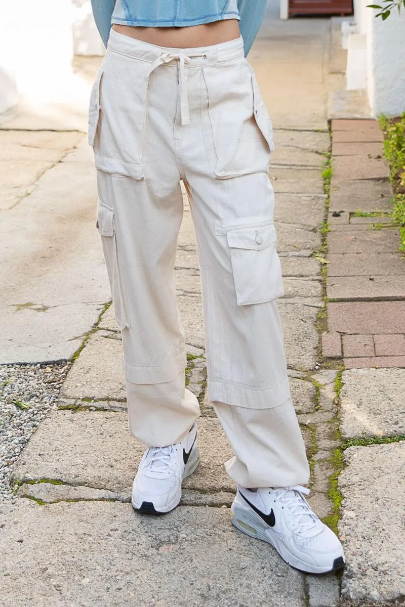 Cargo Pocket Joggers