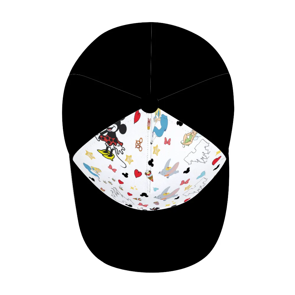 Classic Character Designed - Adult Baseball Cap