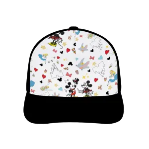 Classic Character Designed - Adult Baseball Cap