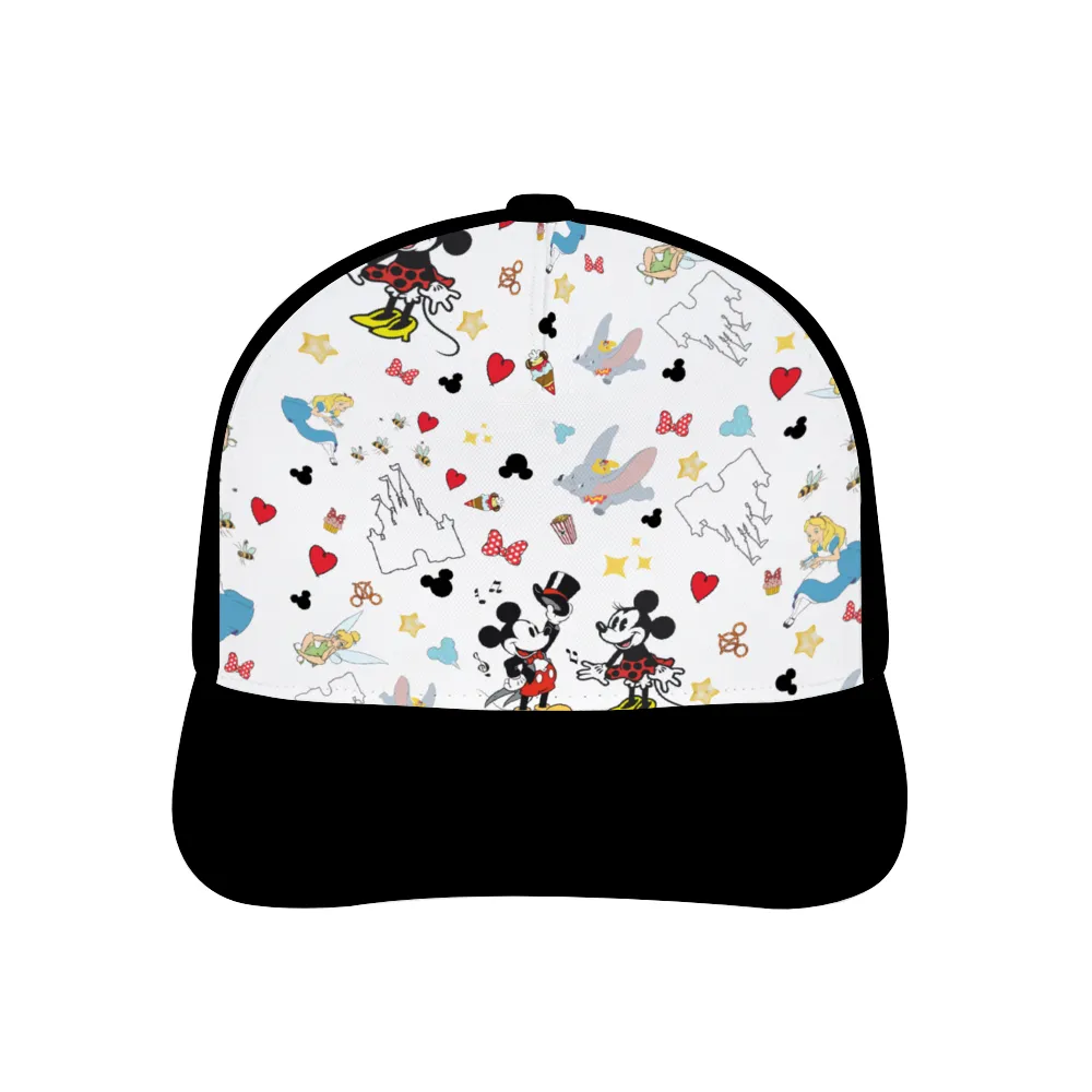 Classic Character Designed - Adult Baseball Cap