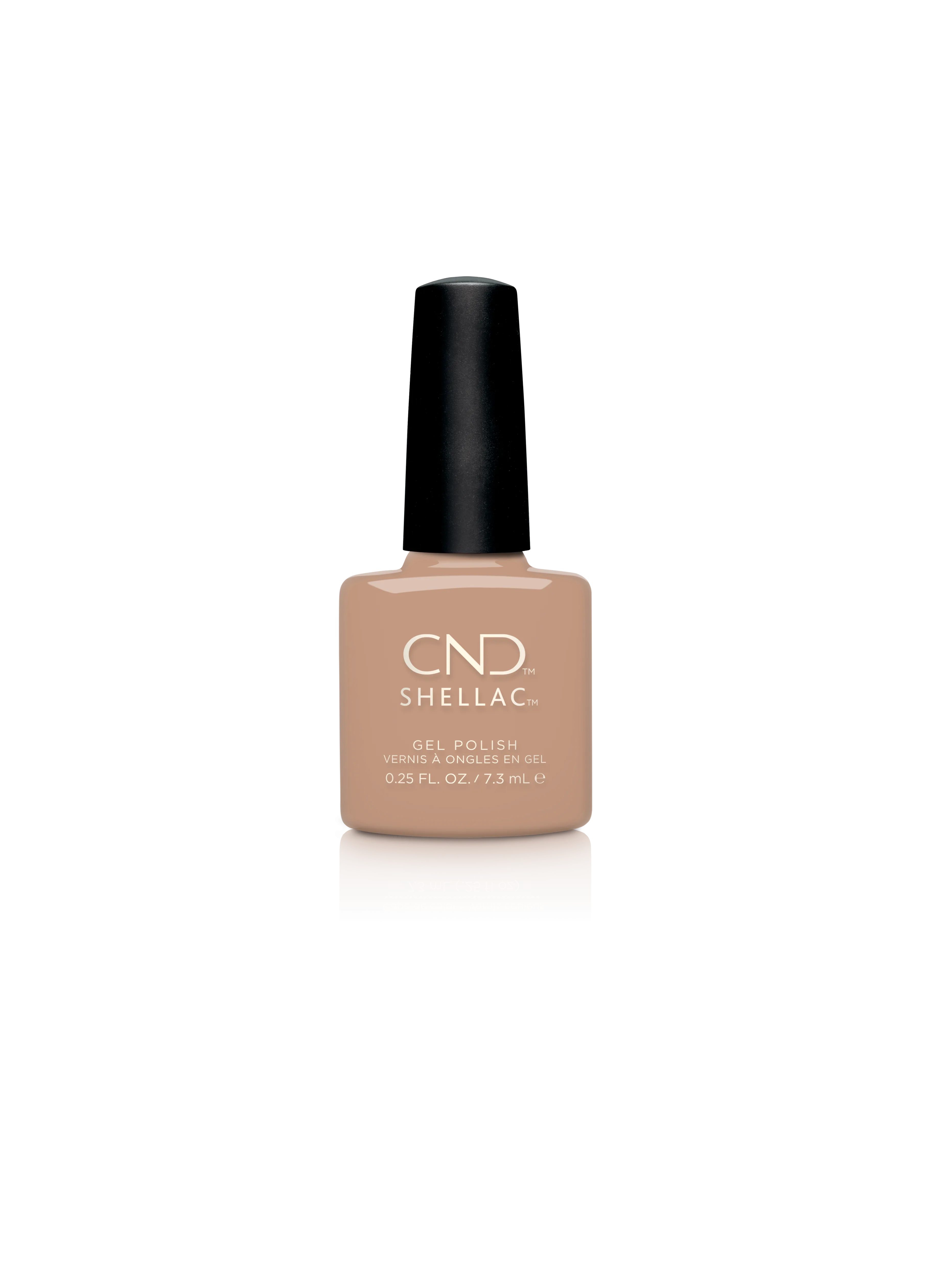 CND Shellac, Wrapped In Linen, 0.25 fl oz