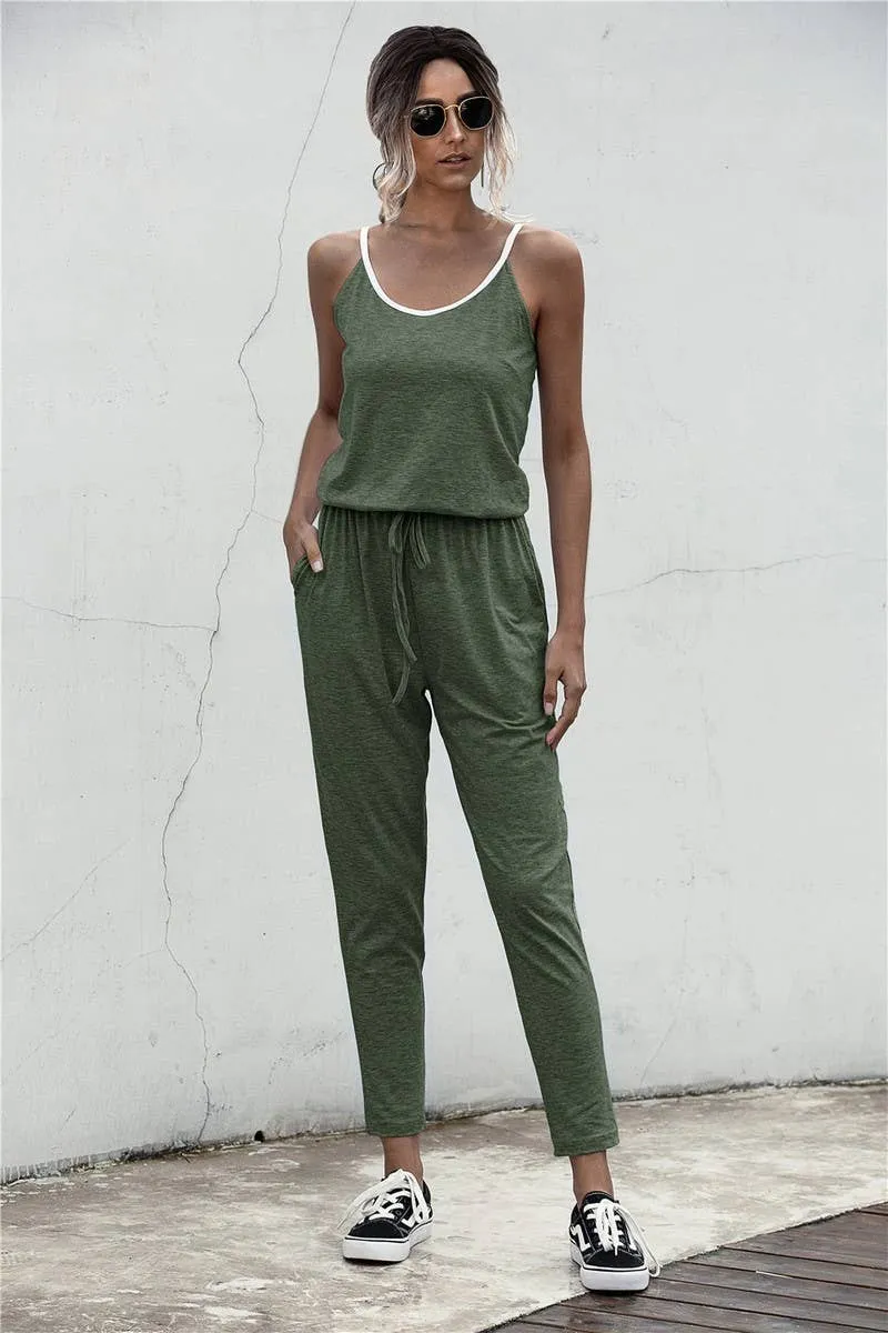 COLOR MATCHING CAMISOLE JUMPSUIT_CWSJS0430