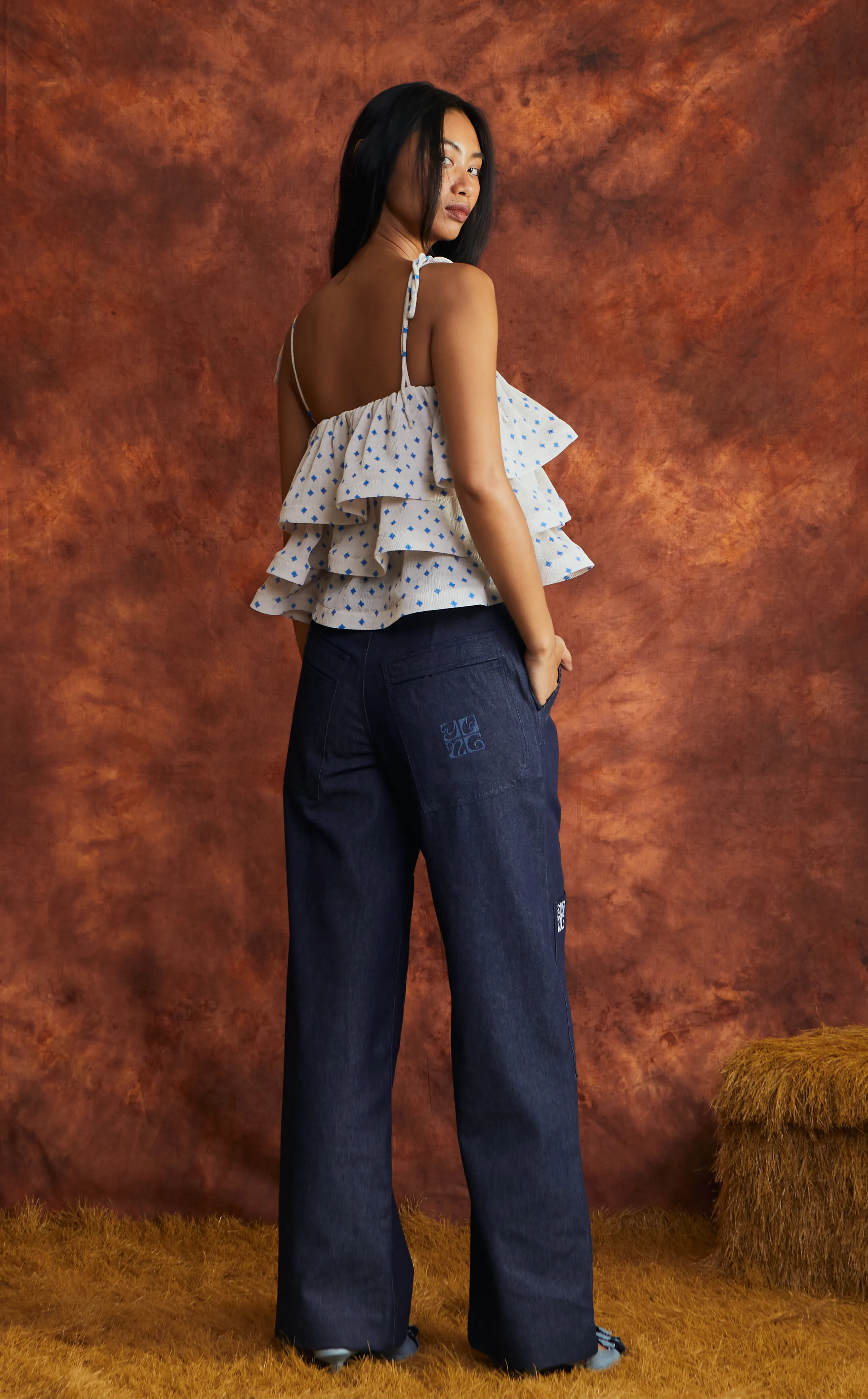 COLORADO CARGO PANTS - DENIM (PRE-ORDER)