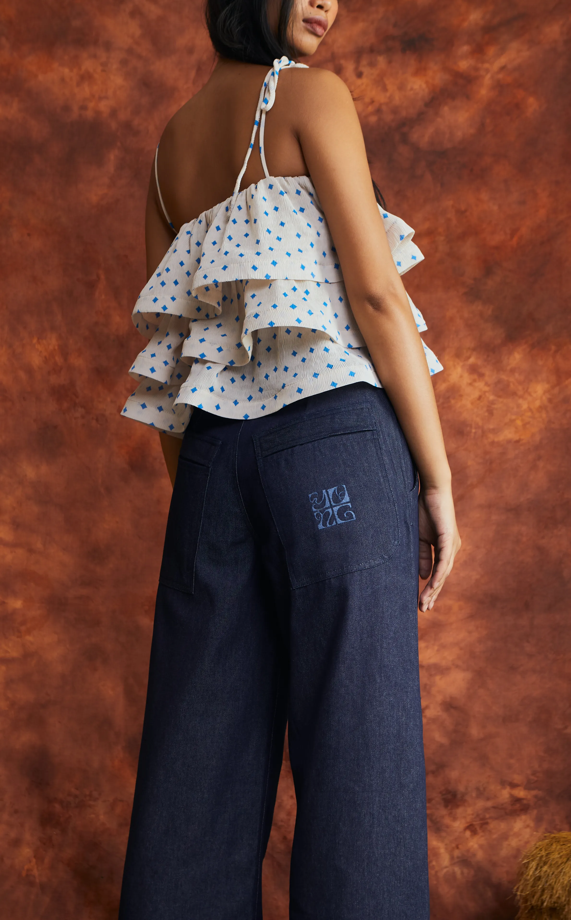 COLORADO CARGO PANTS - DENIM (PRE-ORDER)