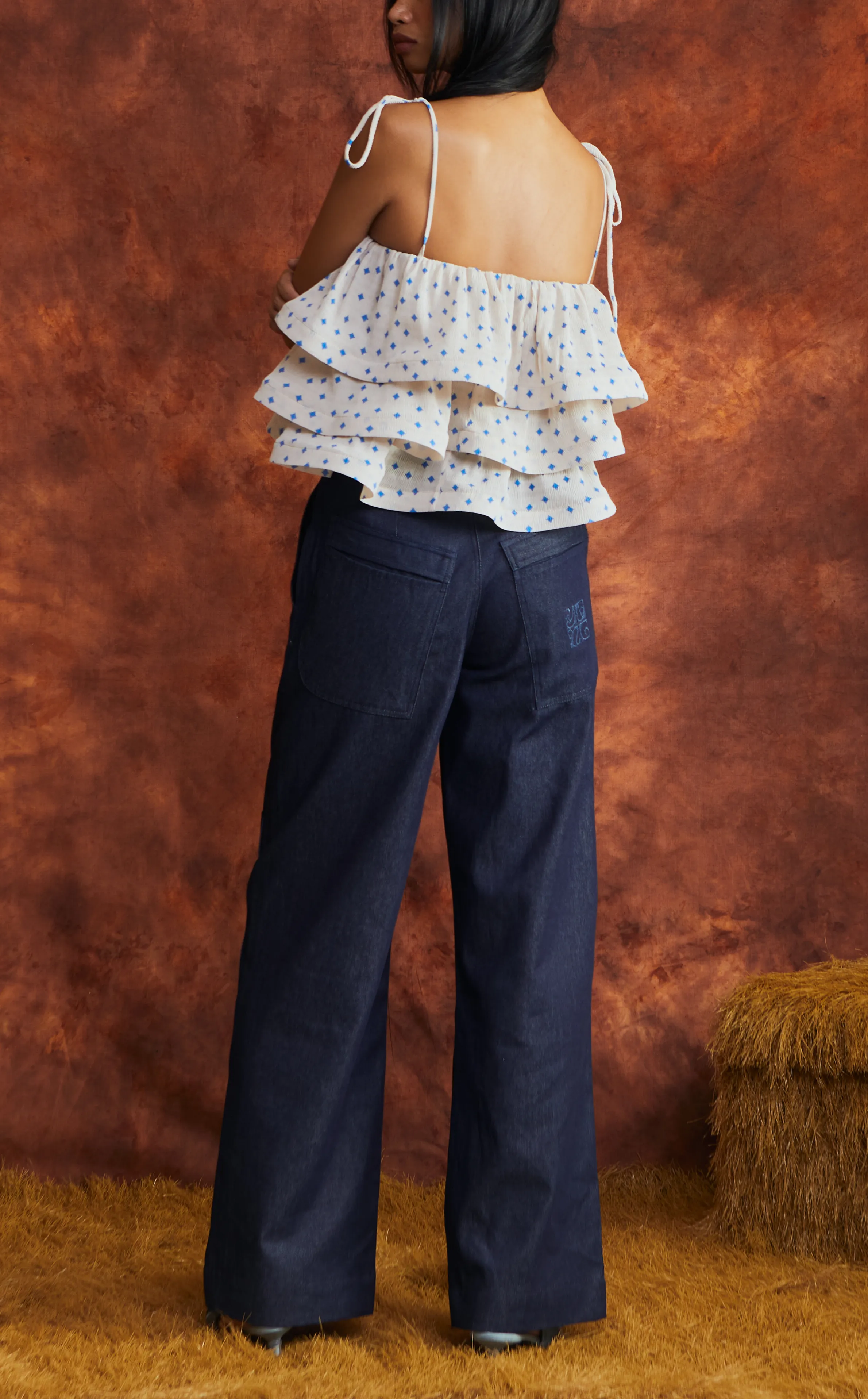 COLORADO CARGO PANTS - DENIM (PRE-ORDER)