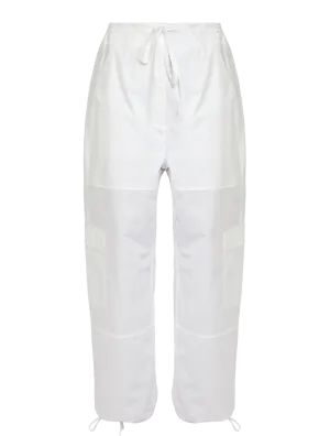 Cotton Cargo Trousers