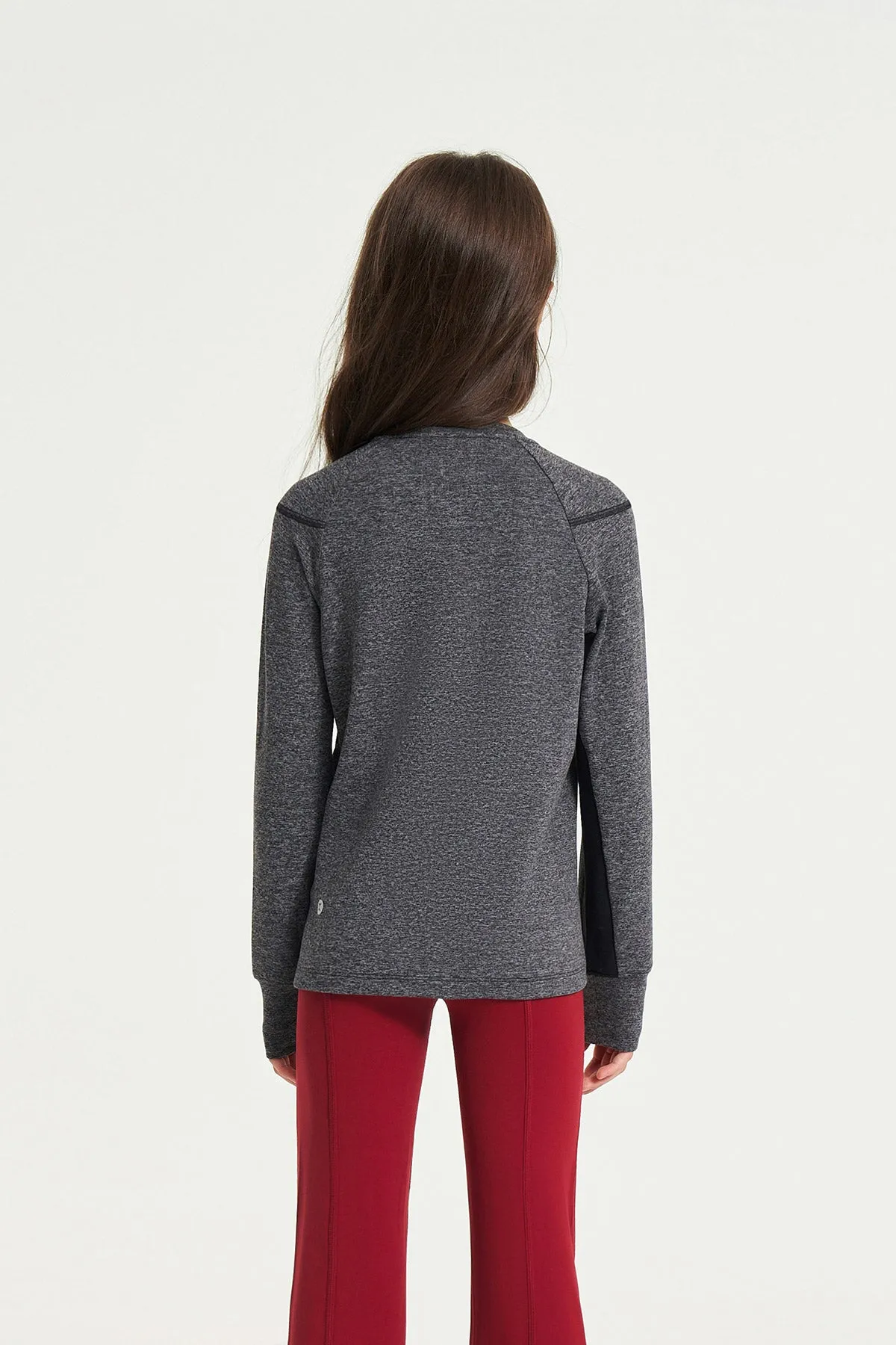 Crew Neck Raglan Sleeves Tee