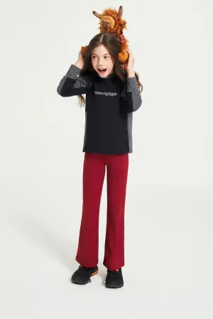 Crew Neck Raglan Sleeves Tee