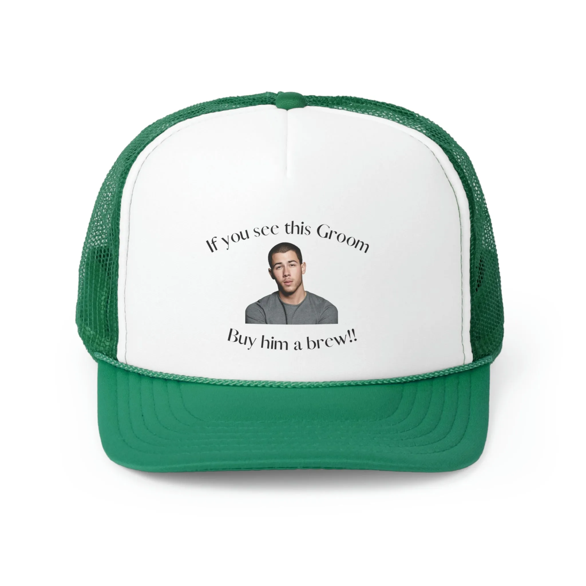 Customized Trucker Caps - For ANY Party - Bachelor/Bachelorette Parties - Fully DIY Customizable