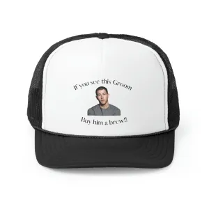 Customized Trucker Caps - For ANY Party - Bachelor/Bachelorette Parties - Fully DIY Customizable