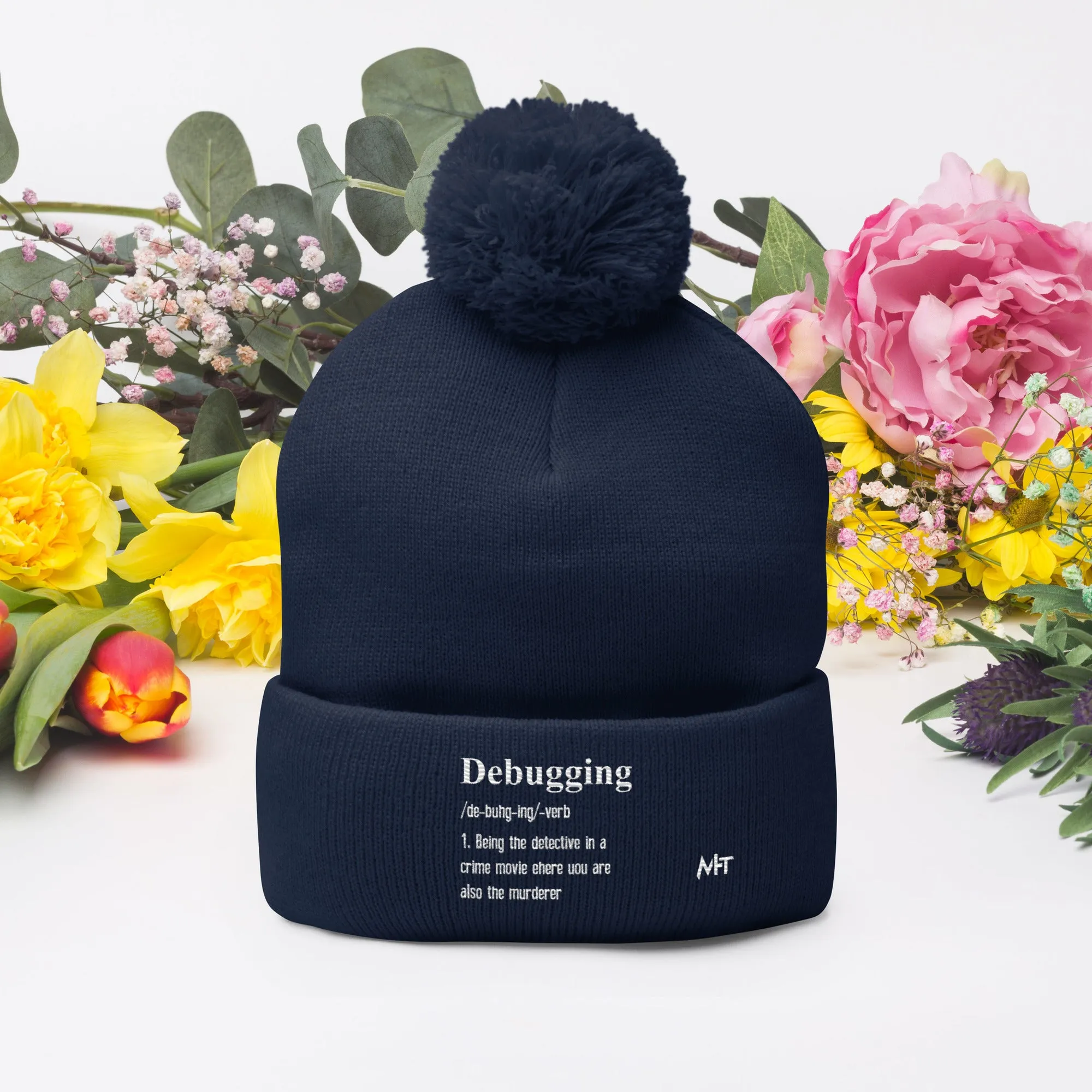 Debugging Definition V1 - Pom-Pom Beanie