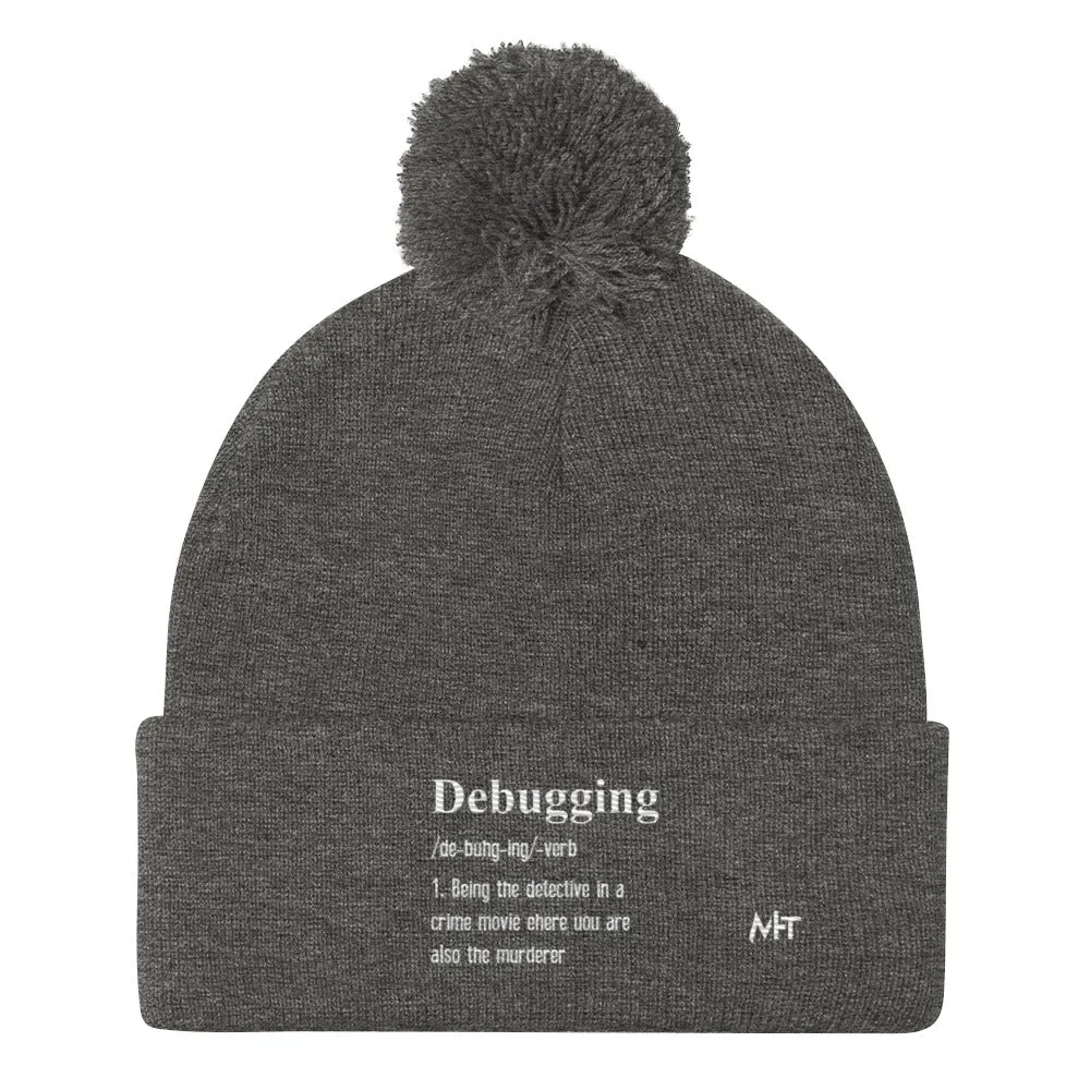 Debugging Definition V1 - Pom-Pom Beanie