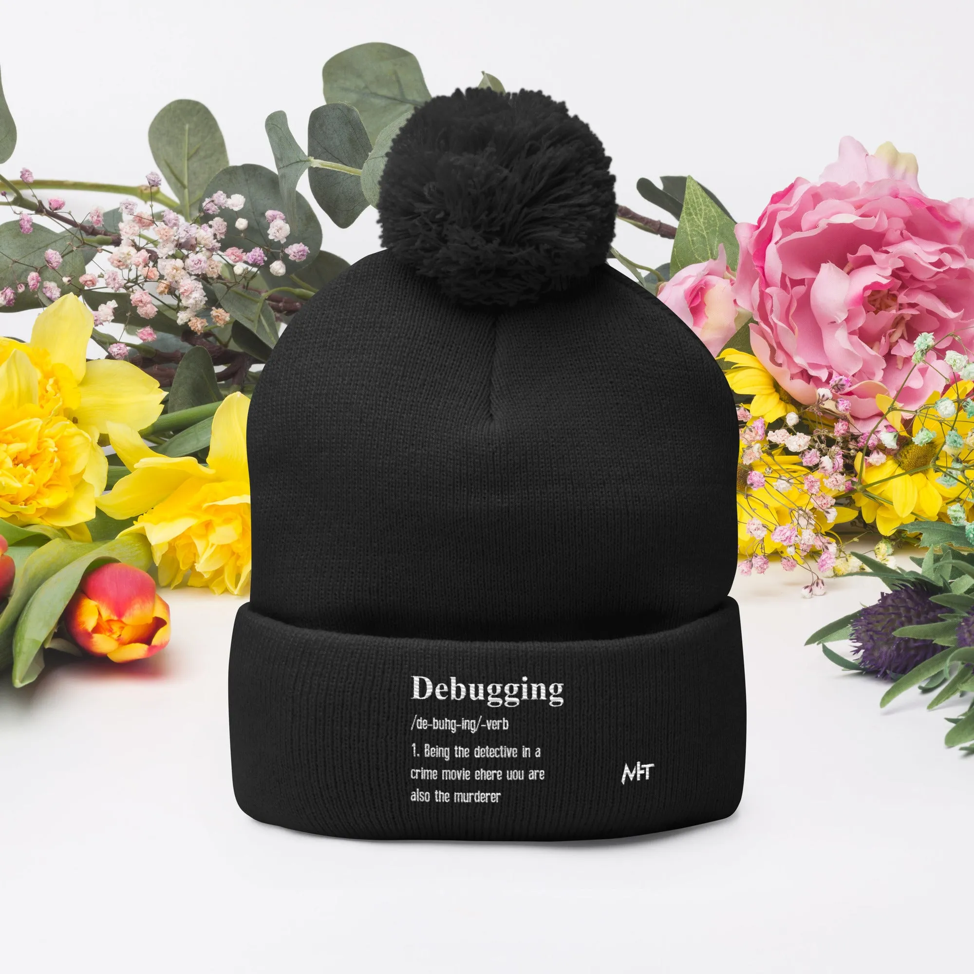Debugging Definition V1 - Pom-Pom Beanie