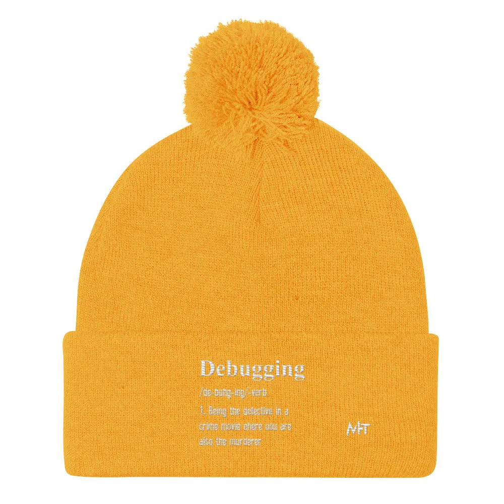 Debugging Definition V1 - Pom-Pom Beanie