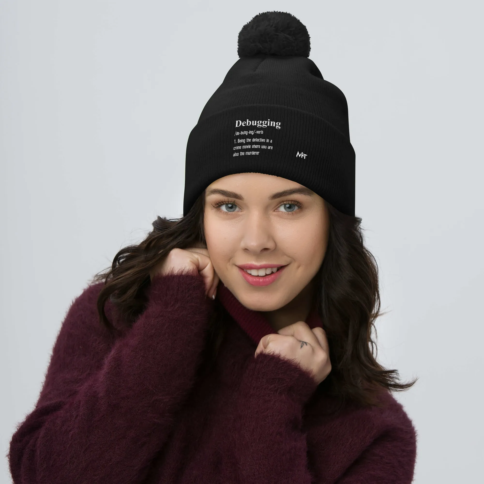 Debugging Definition V1 - Pom-Pom Beanie