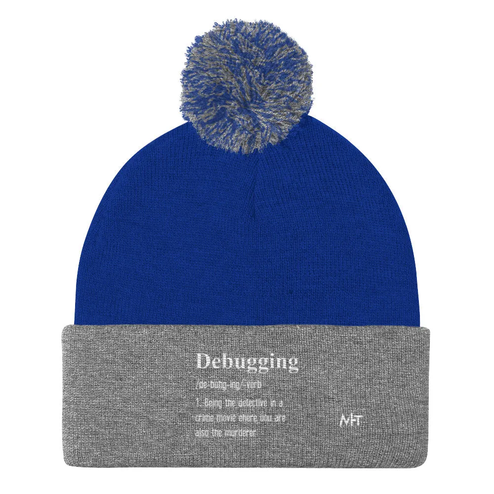 Debugging Definition V1 - Pom-Pom Beanie