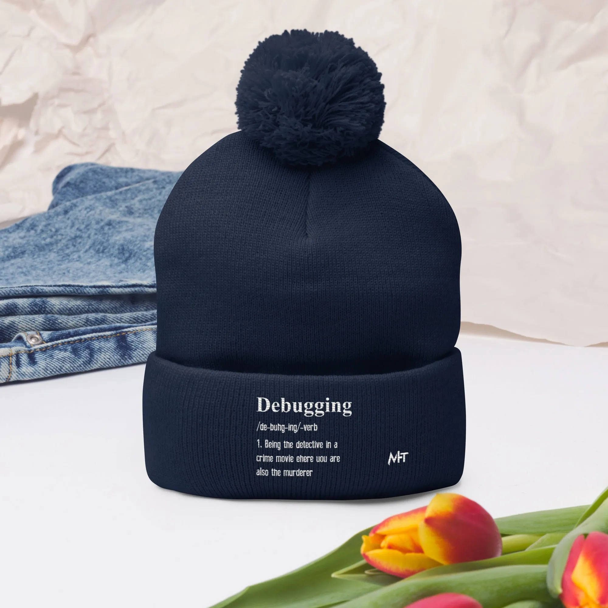 Debugging Definition V1 - Pom-Pom Beanie