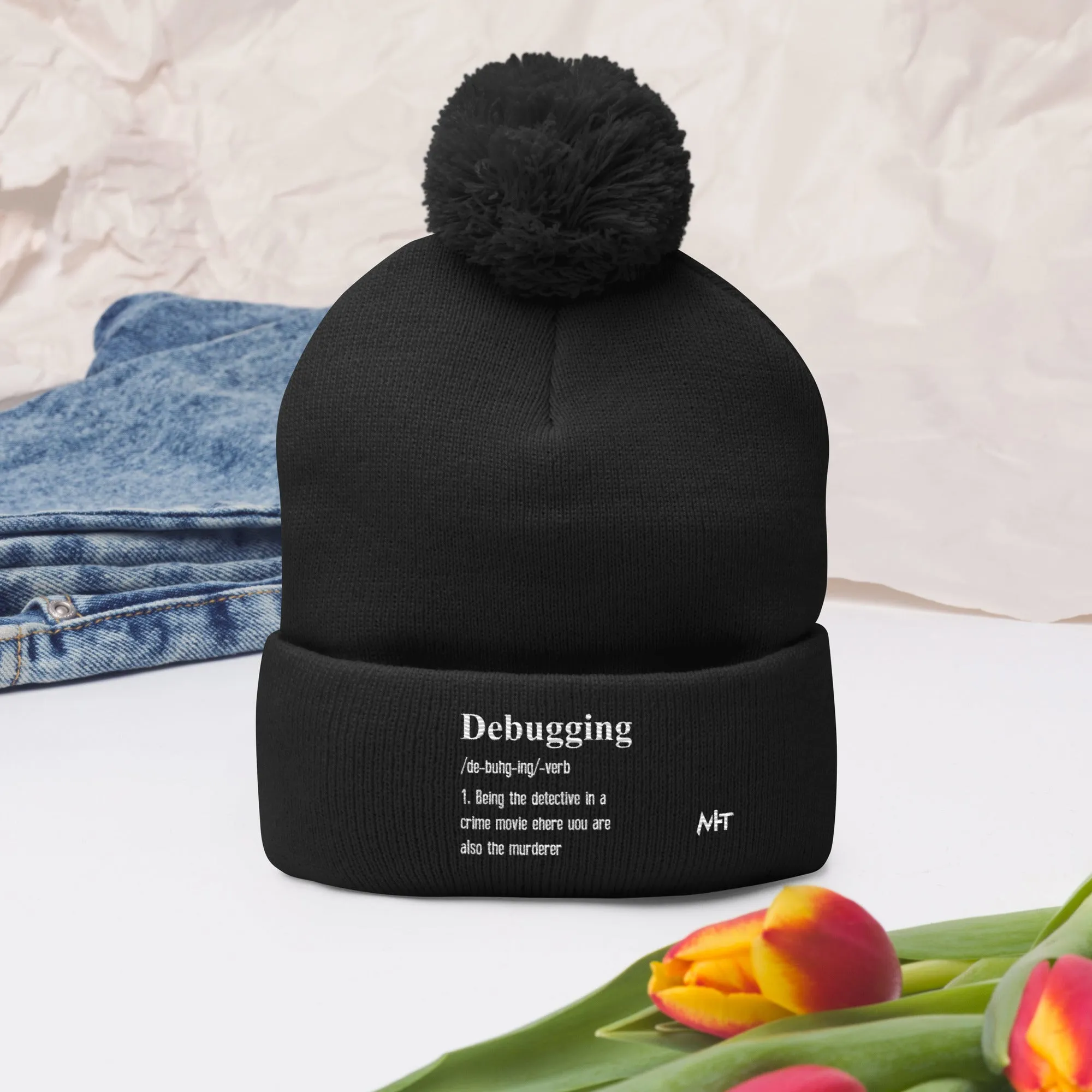 Debugging Definition V1 - Pom-Pom Beanie