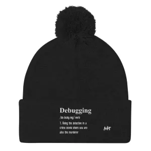 Debugging Definition V1 - Pom-Pom Beanie