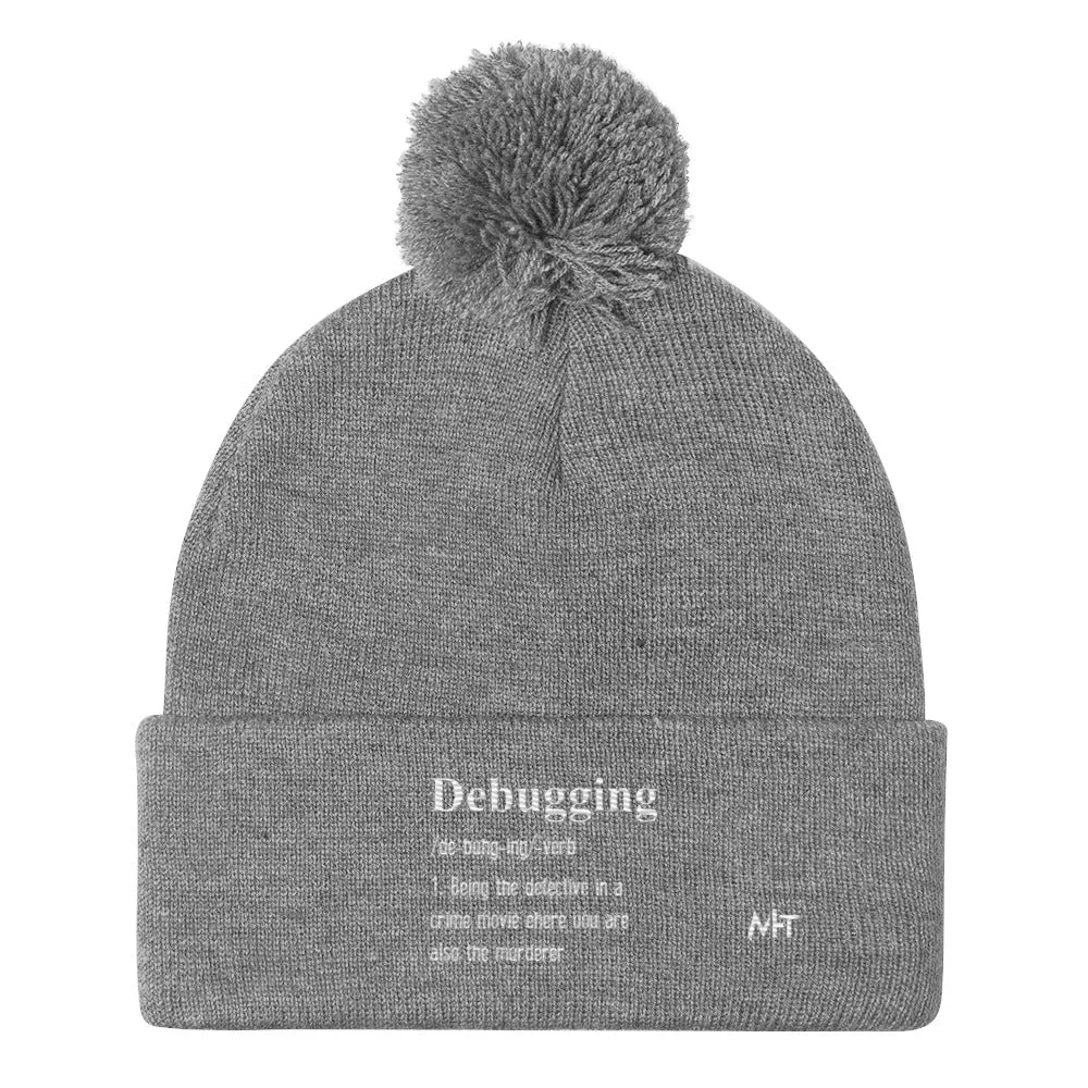 Debugging Definition V1 - Pom-Pom Beanie