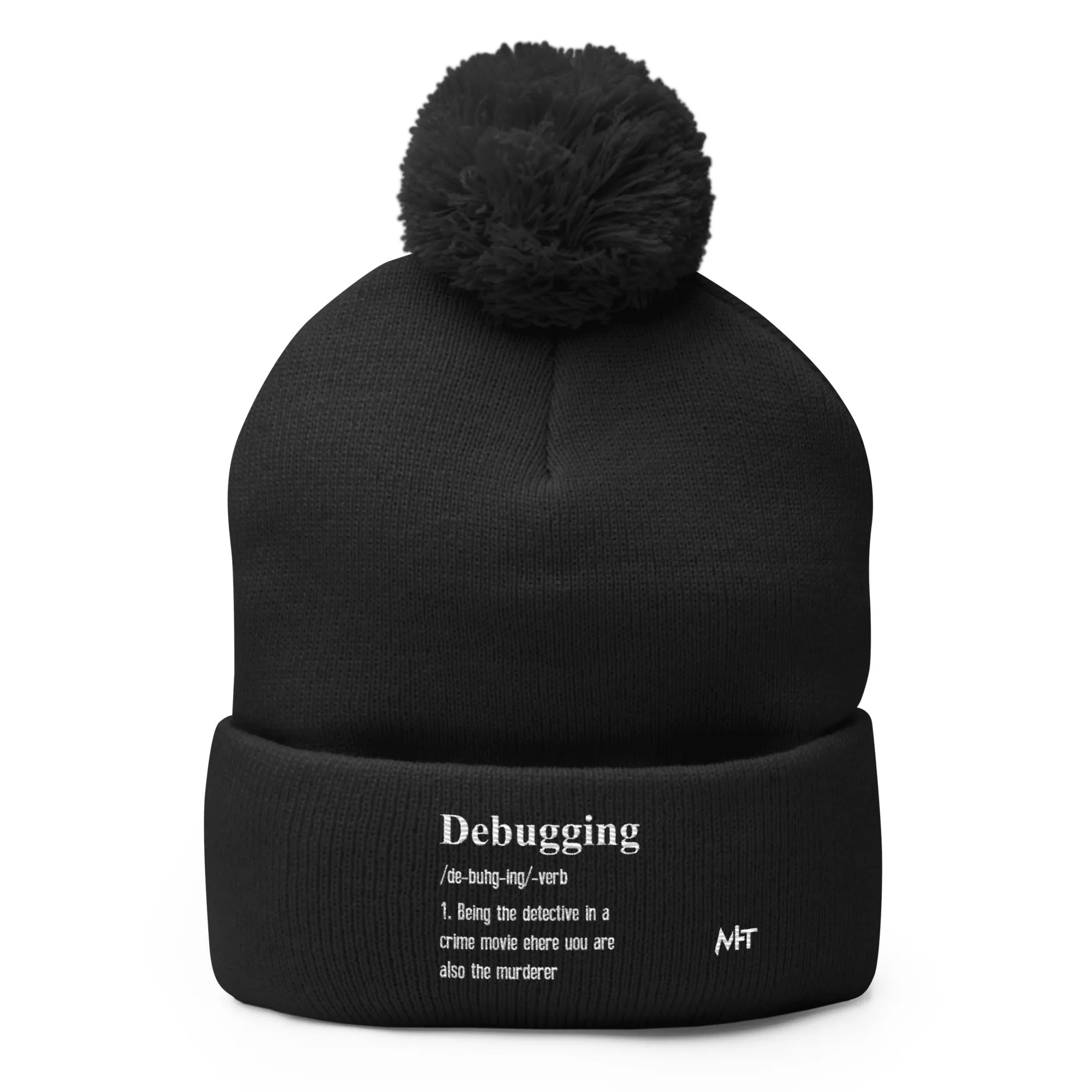 Debugging Definition V1 - Pom-Pom Beanie