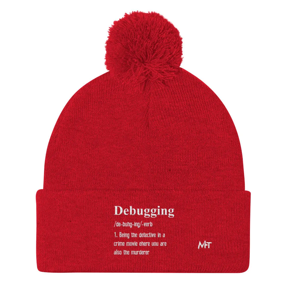 Debugging Definition V1 - Pom-Pom Beanie