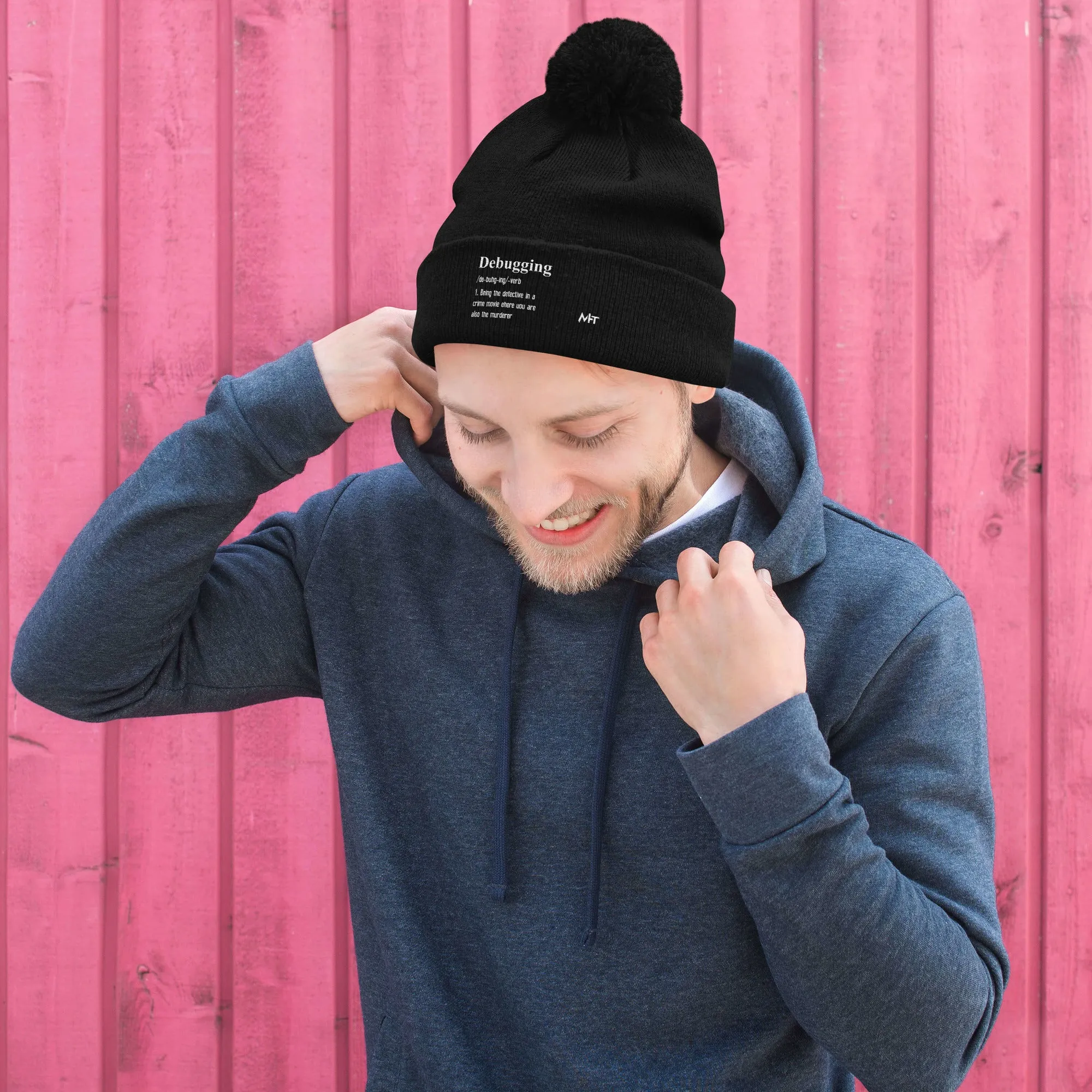 Debugging Definition V1 - Pom-Pom Beanie