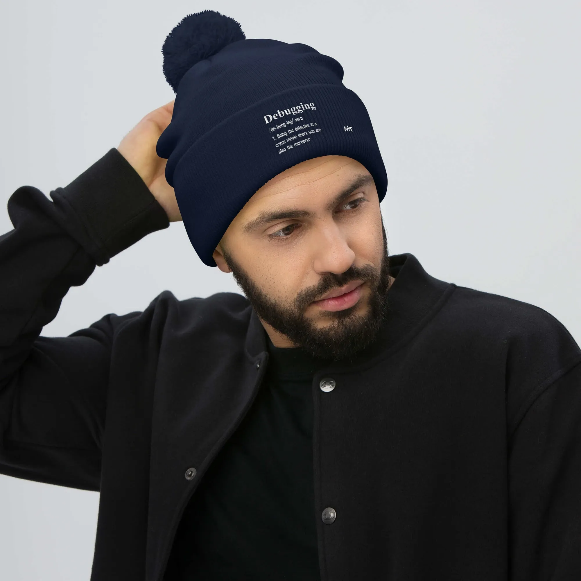 Debugging Definition V1 - Pom-Pom Beanie