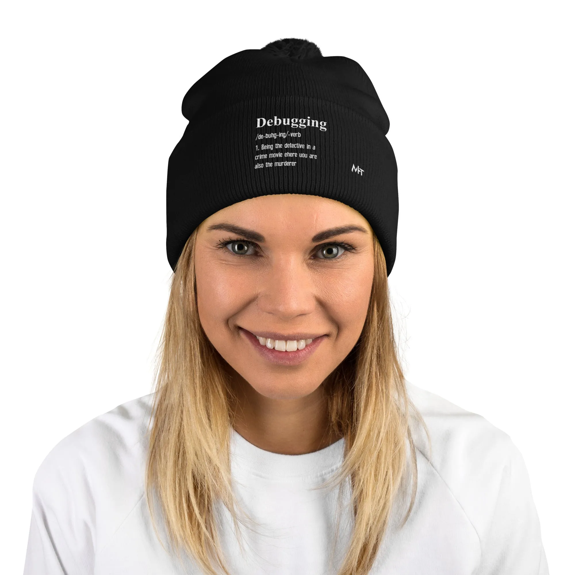 Debugging Definition V1 - Pom-Pom Beanie