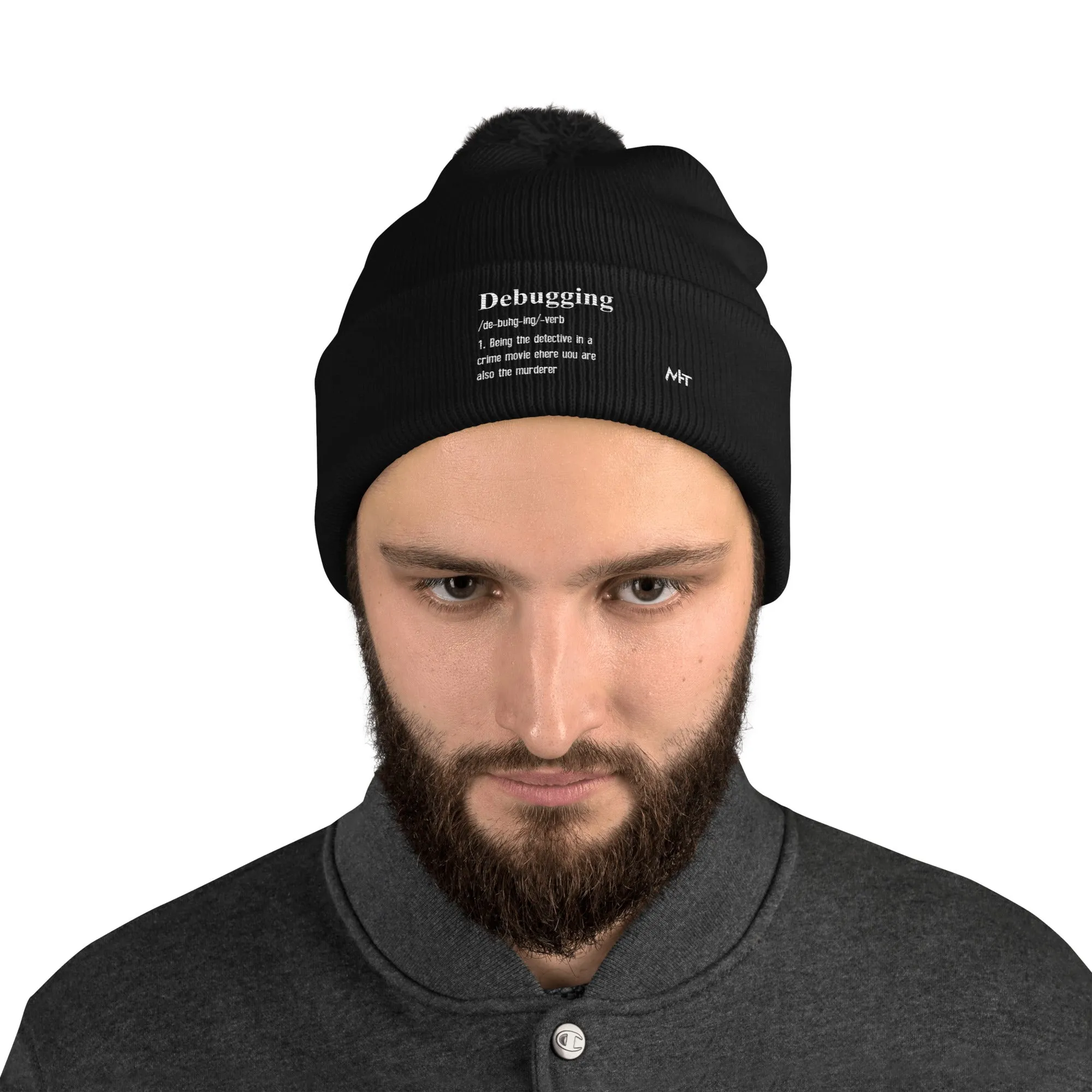 Debugging Definition V1 - Pom-Pom Beanie