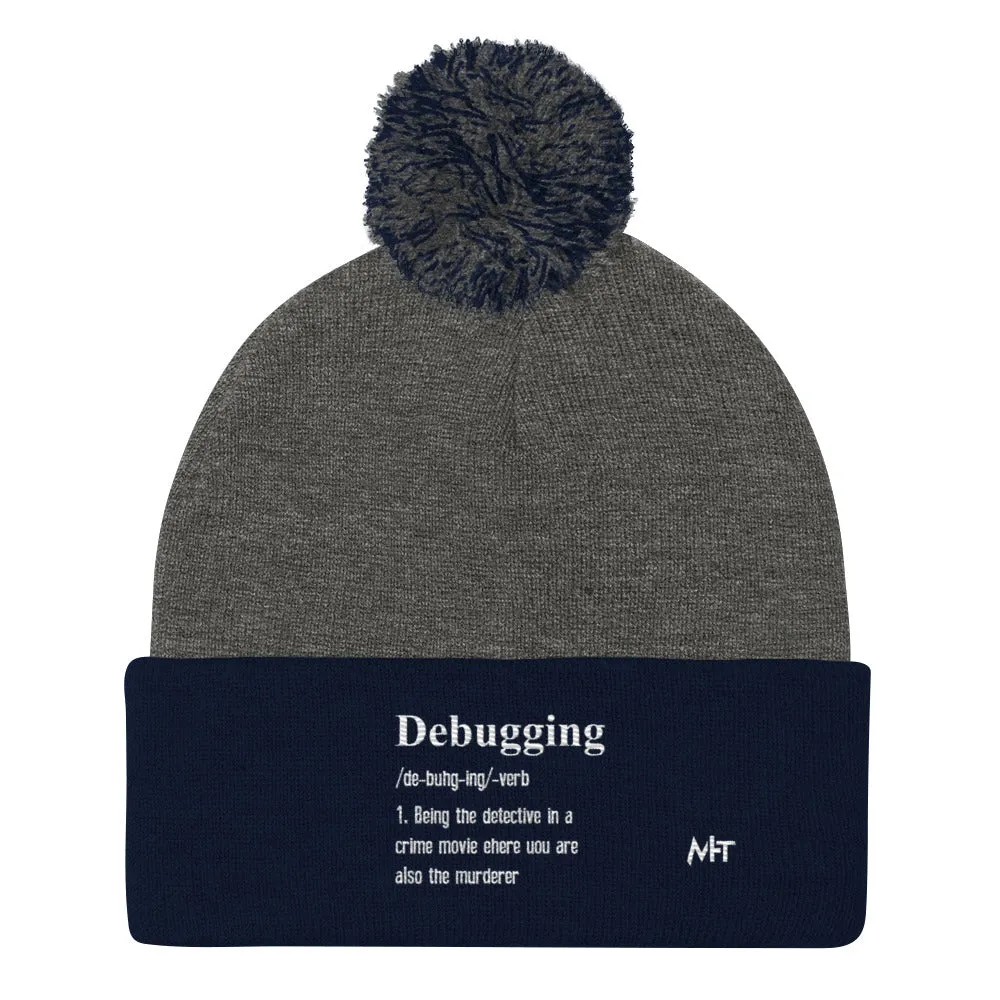 Debugging Definition V1 - Pom-Pom Beanie