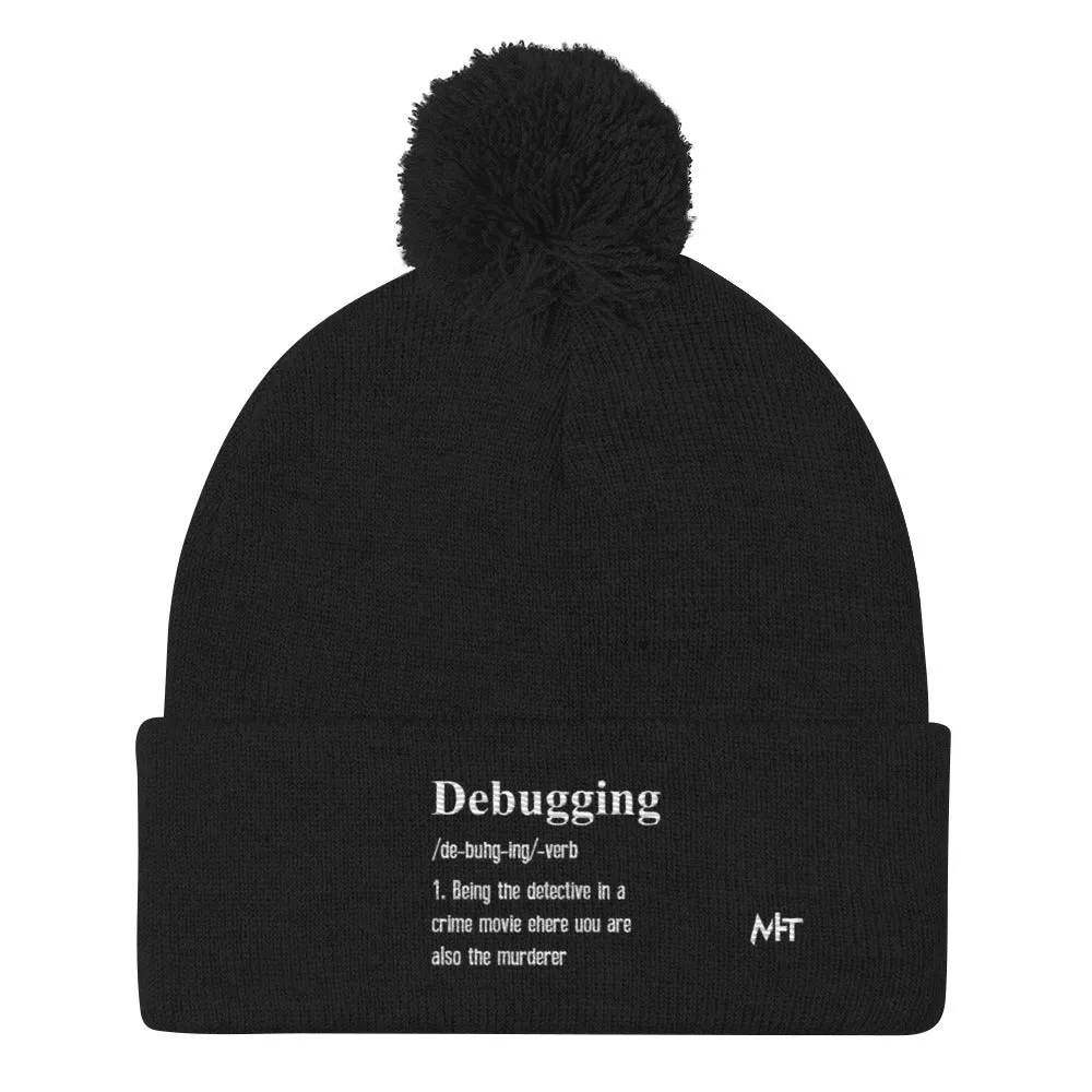 Debugging Definition V1 - Pom-Pom Beanie
