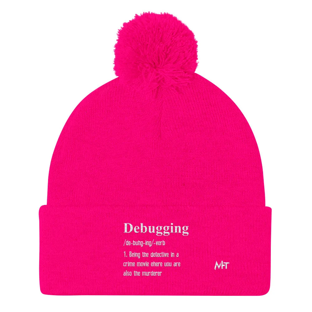 Debugging Definition V1 - Pom-Pom Beanie