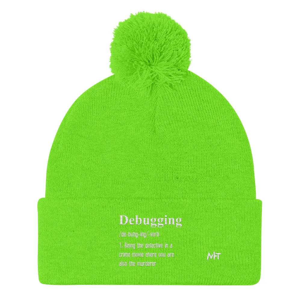 Debugging Definition V1 - Pom-Pom Beanie