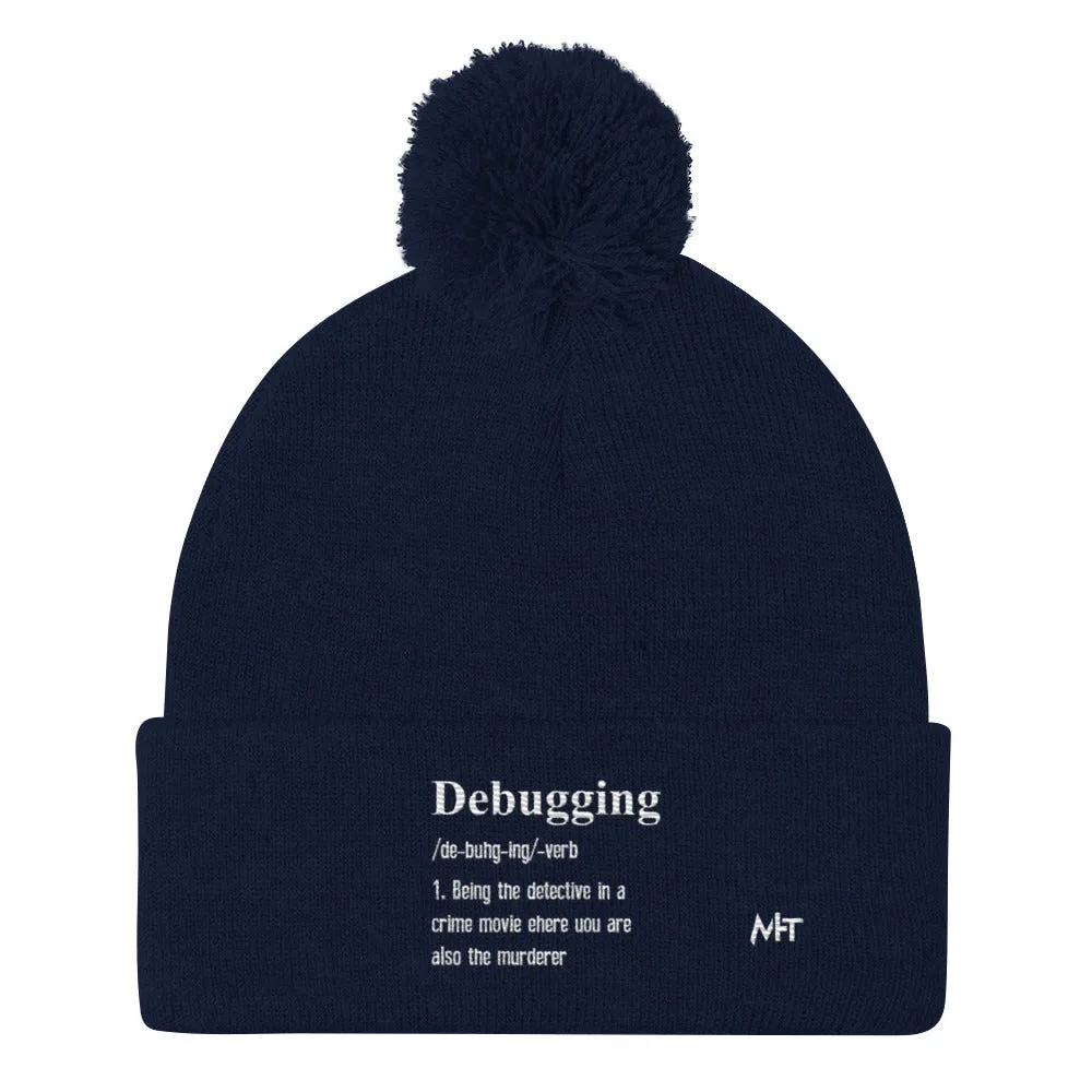 Debugging Definition V1 - Pom-Pom Beanie