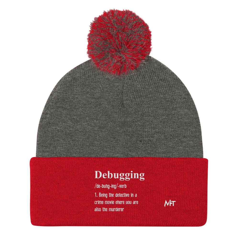 Debugging Definition V1 - Pom-Pom Beanie