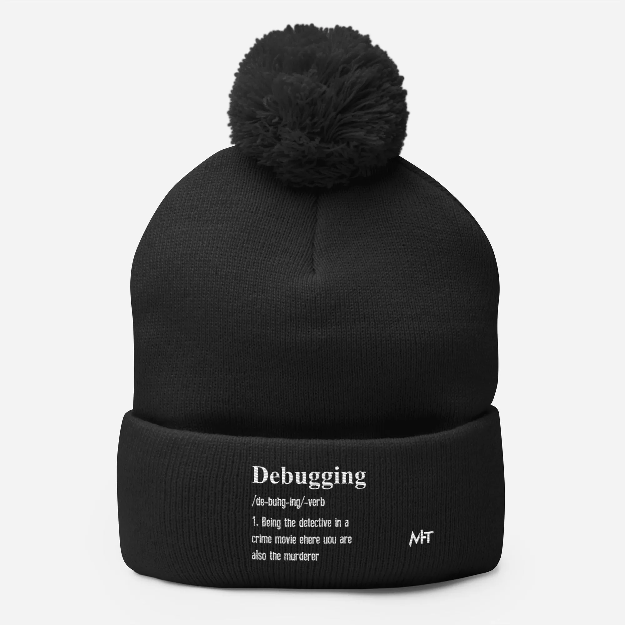 Debugging Definition V1 - Pom-Pom Beanie