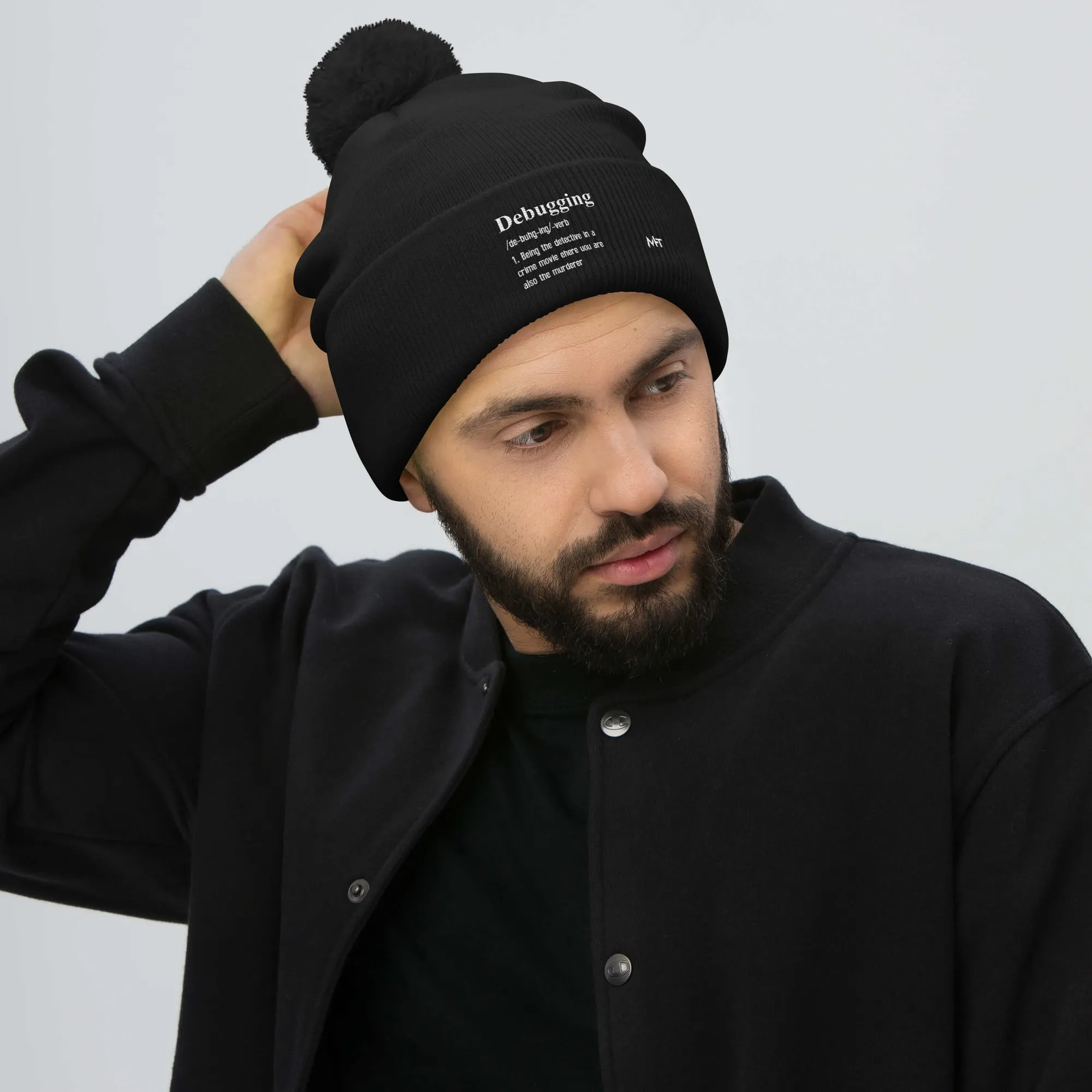 Debugging Definition V1 - Pom-Pom Beanie