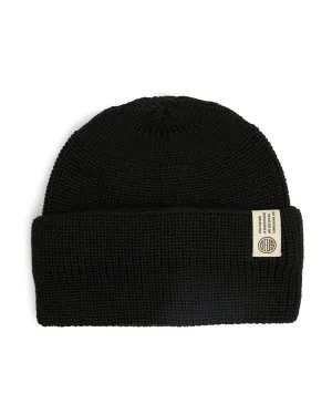 Deck Beanie - Black