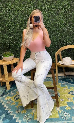 DEEP VNECK SLEEVELESS BODYSUIT