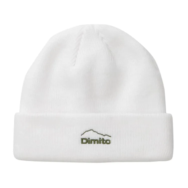 Dimito DMT Logo Beanie-WHITE