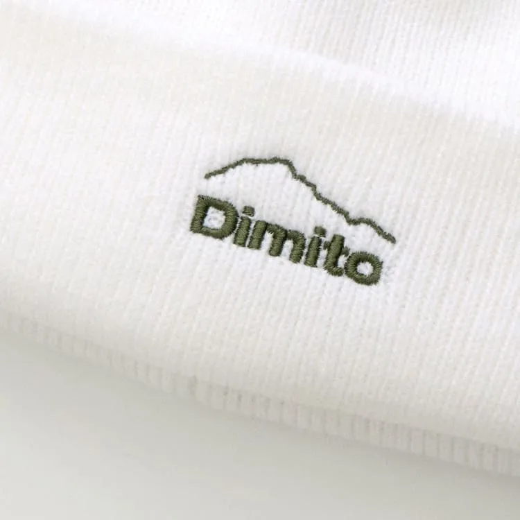 Dimito DMT Logo Beanie-WHITE