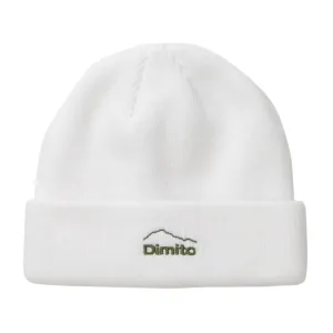 Dimito DMT Logo Beanie-WHITE
