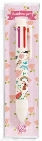 Djeco Lovely Paper - Rainbow Pen Tinou