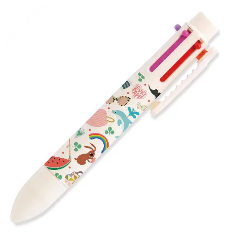 Djeco Lovely Paper - Rainbow Pen Tinou