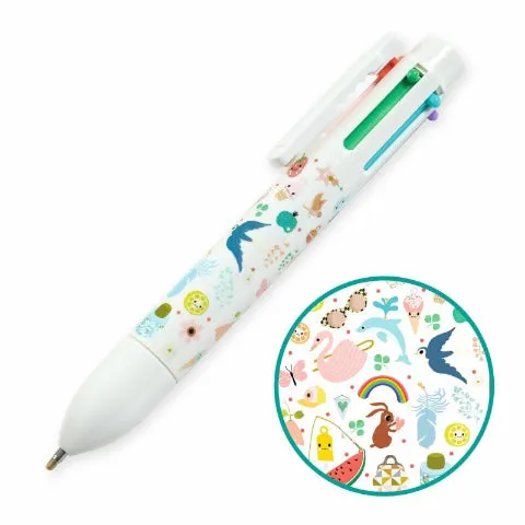 Djeco Lovely Paper - Rainbow Pen Tinou