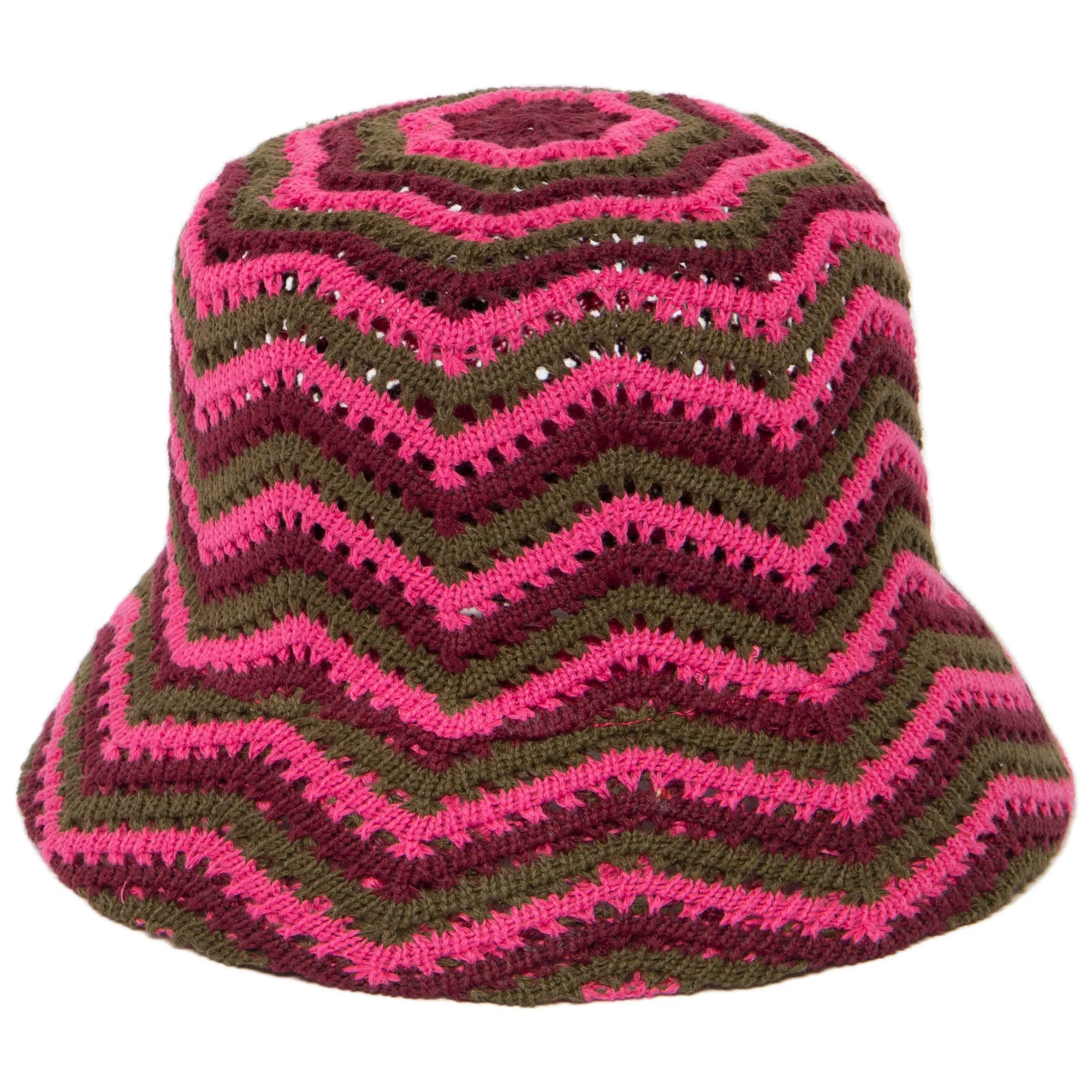 Dolly - Chevron Weave Bucket Hat