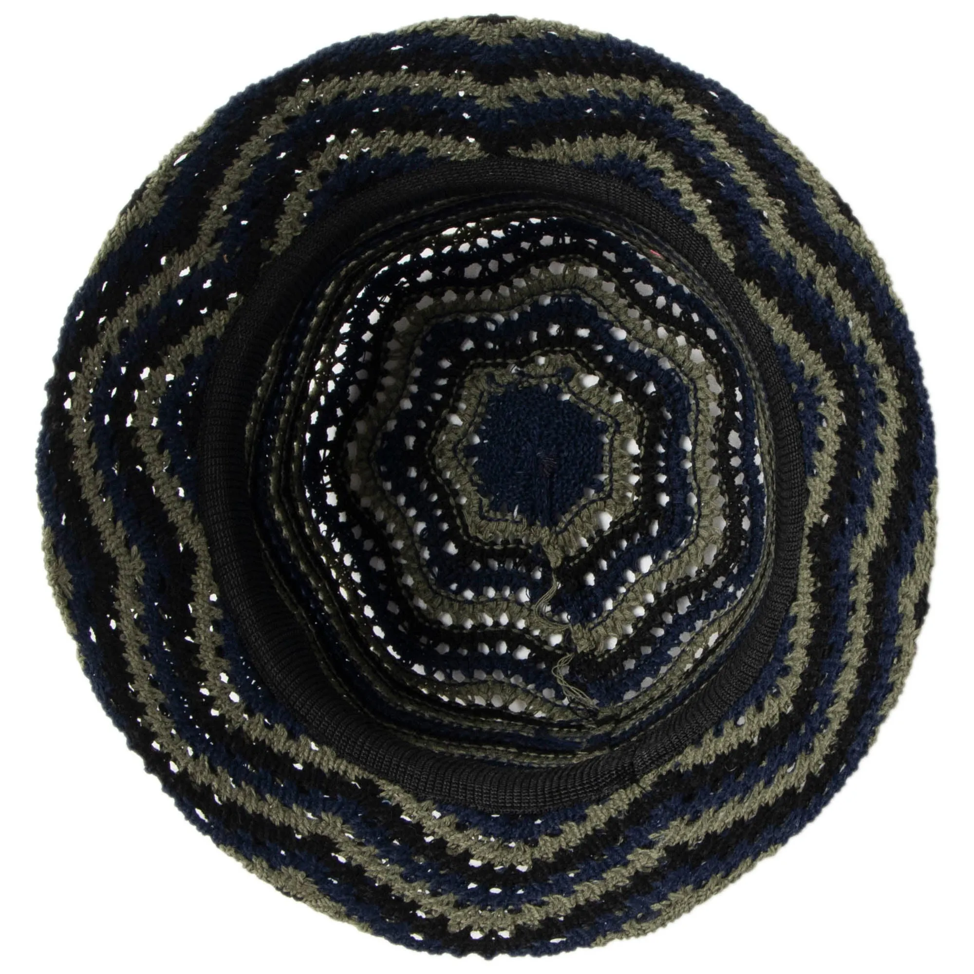 Dolly - Chevron Weave Bucket Hat