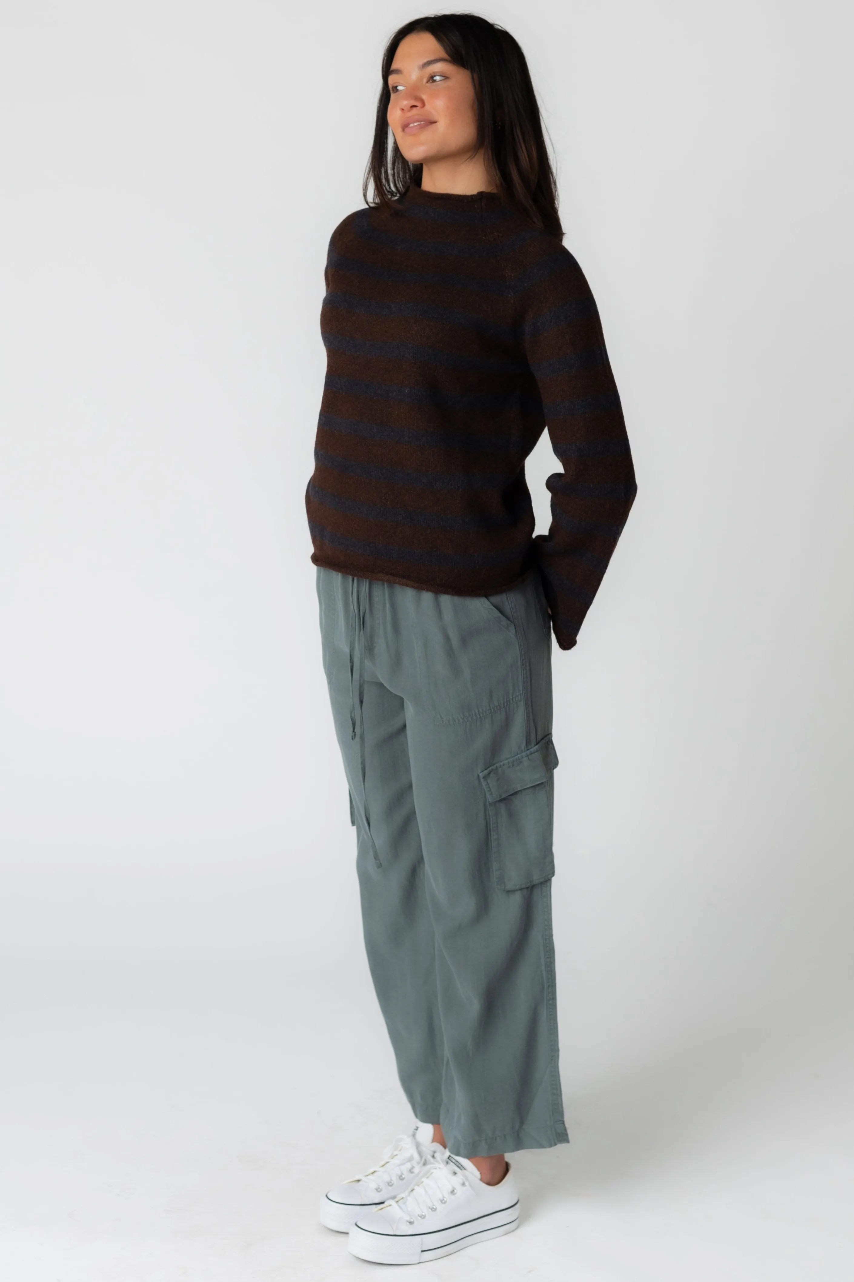 Drawstring Cargo Pants
